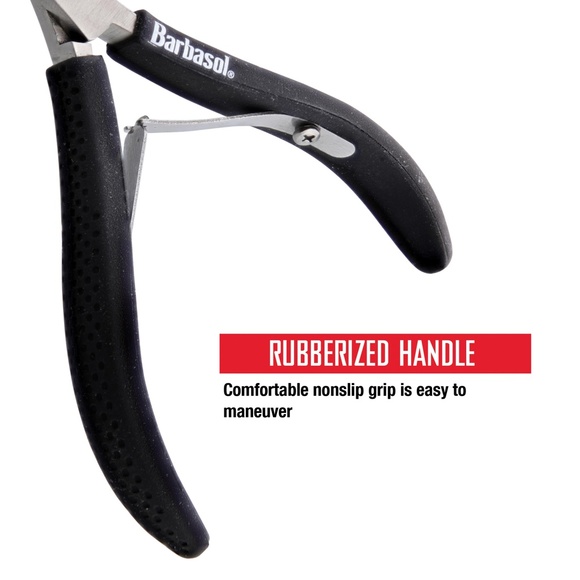 Barbasol Nail Clipper/Cuticle Nipper Stainless Steel - Picture 4 of 5